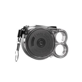 Mini Retractable Dog Leash, Suitable For Small Pets. With A Lightweight Design, It Is Convenient To Use And Is A Must-have For Outdoor Activities.