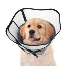 Pet Elizabethan Collar Double Layer